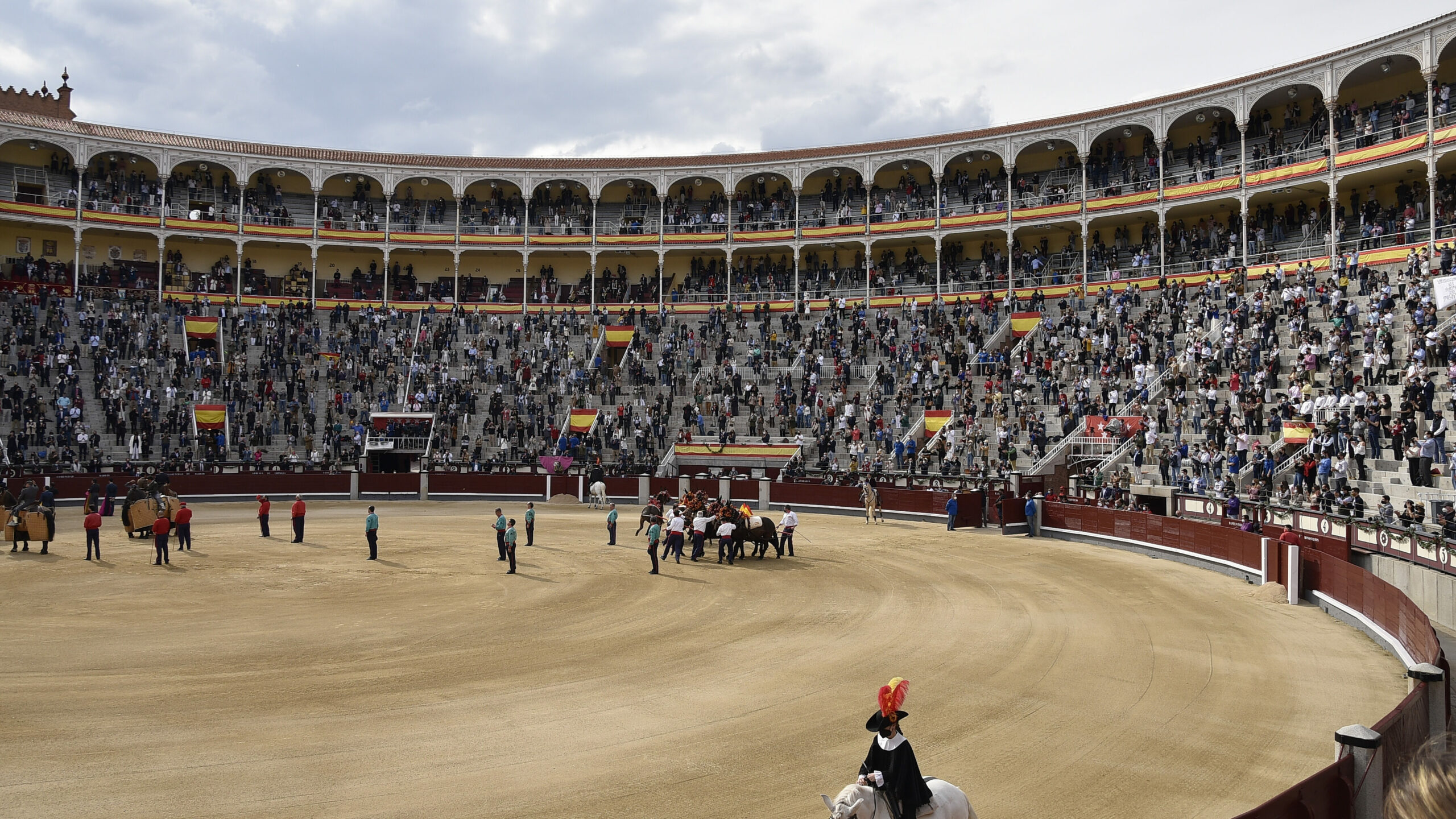 Las Ventas acogerá dos corridas de toros el 26 de junio y 4 de julio con aforo limitado a 6.000 personas