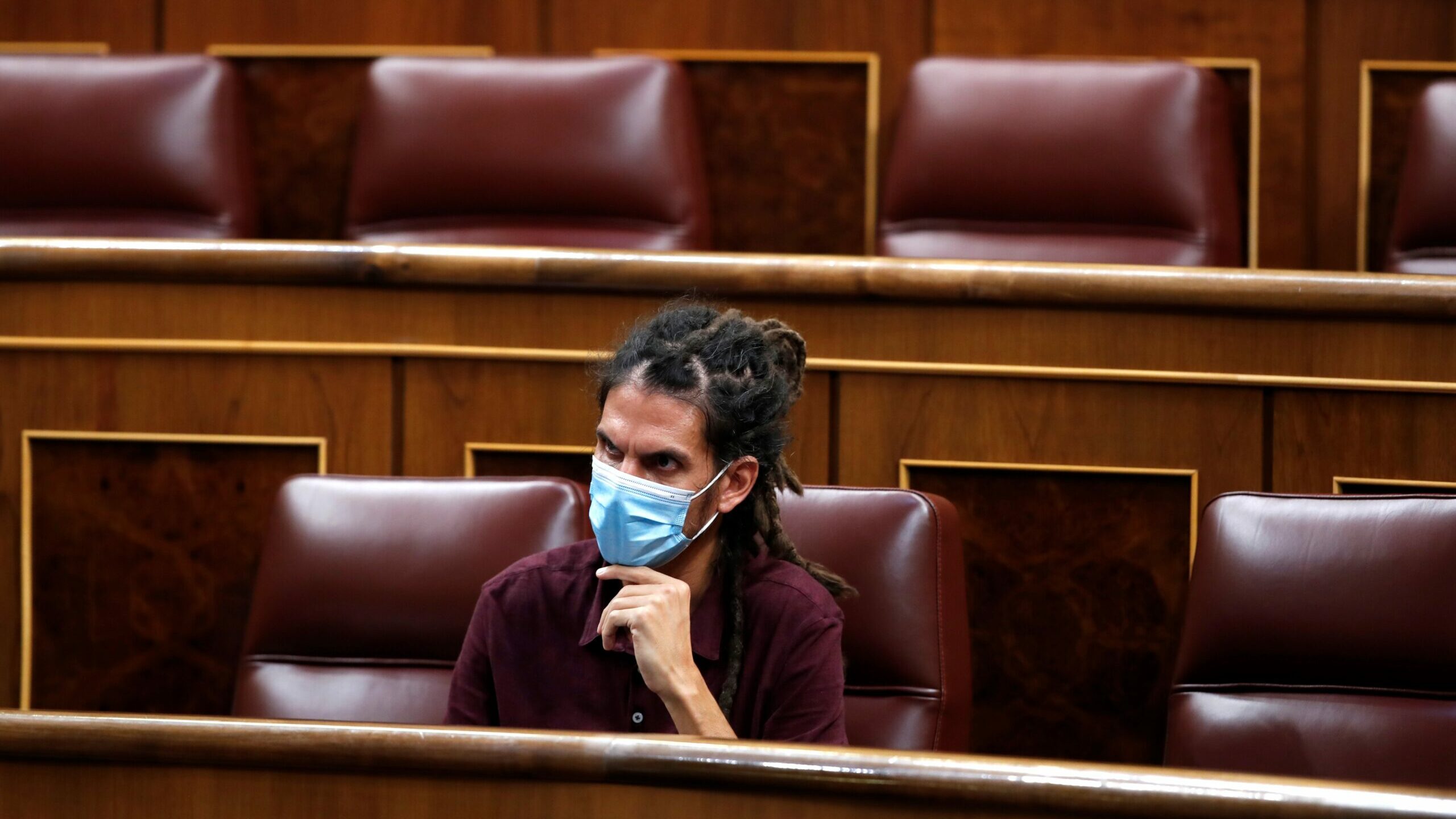 Alberto Rodríguez anuncia que abandona Podemos y acusa al PSOE de "robar" su acta