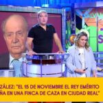 Gustavo González asegura que el rey Juan Carlos vendrá a España el 15 de noviembre