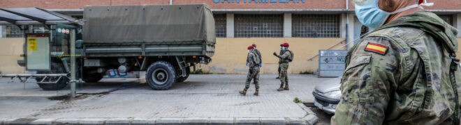 Defensa y CEOE darán salida a militares como camioneros en plena escasez de conductores
