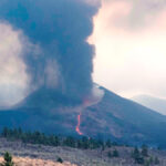 volcán turistas canarias terremoto
