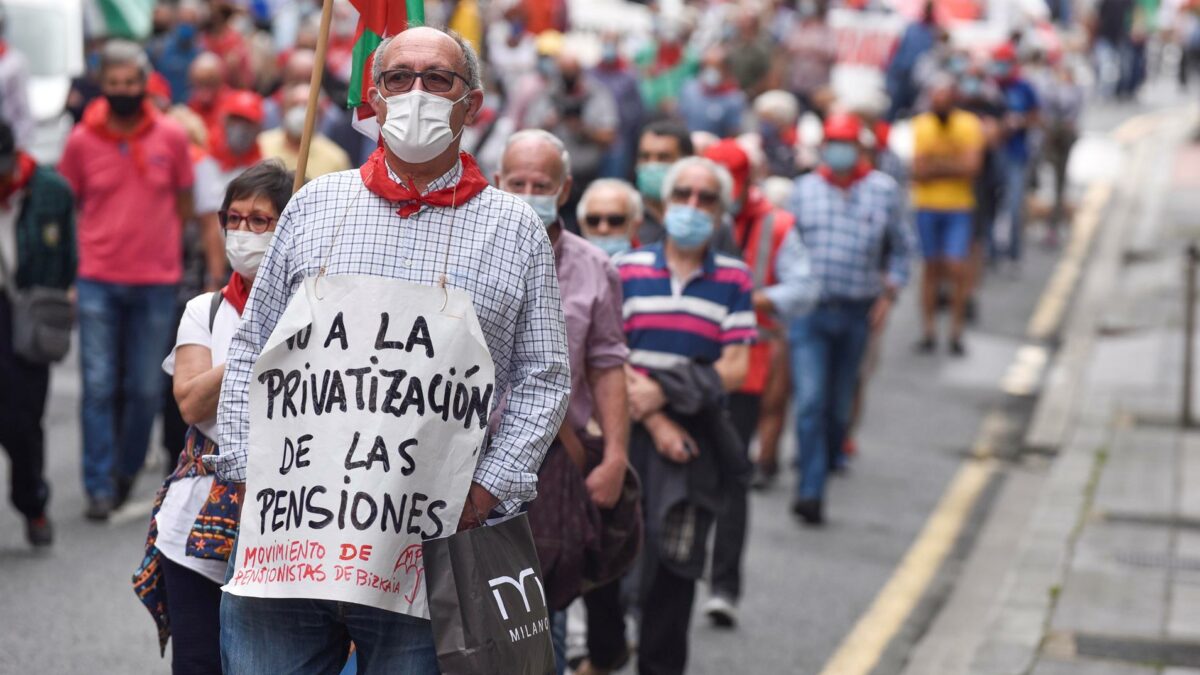 Pensionistas Vascos Y Navarros Ganan Con La Transferencia Del Estado A ...