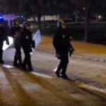 Quedan en libertad seis de los detenidos en el macrobotellón del Parque del Oeste (Madrid)