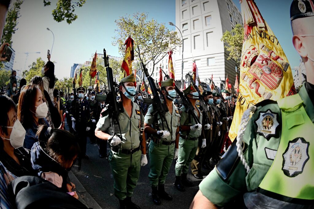 Desfile Fiesta Nacional