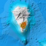 La Palma registra 20 terremotos durante la noche, uno de 4,1 sentido en casi toda la isla