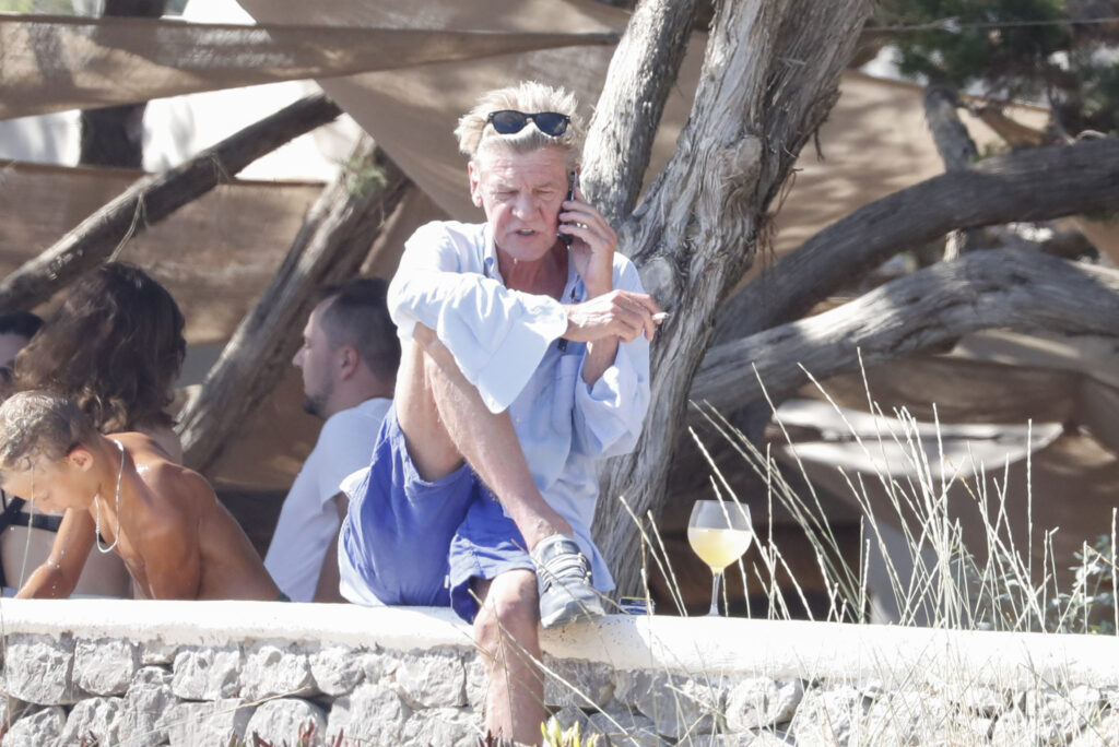 El príncipe Ernesto de Hannover en julio en Ibiza