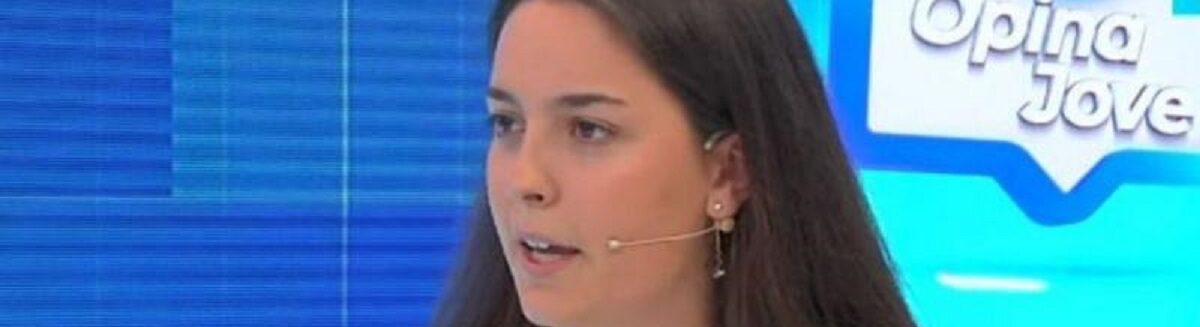Elsa Almeda, la joven 'provida' afín a Vox que denuncia amenazas tras un debate en Teve.cat