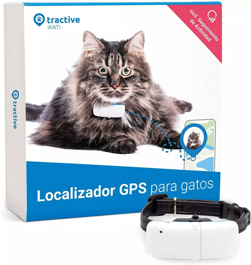 Cámaras de vigilancia y GPS para perros y gatos