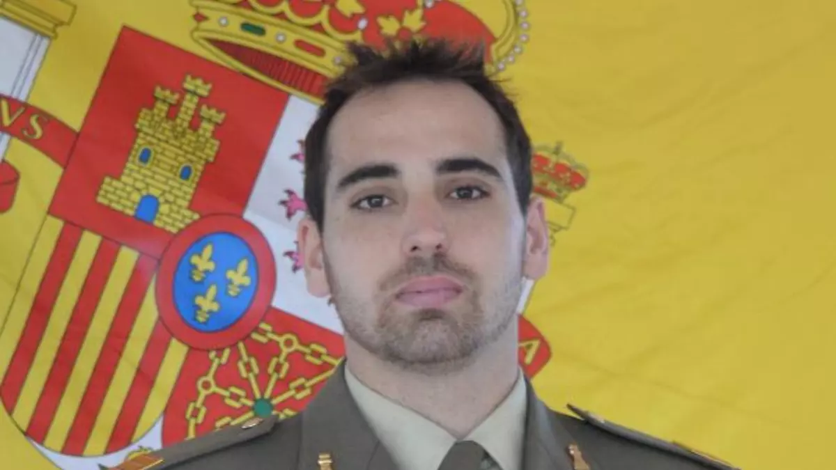 Andrés Martín Pérez, militar. cabo del Ejército de Tierra.