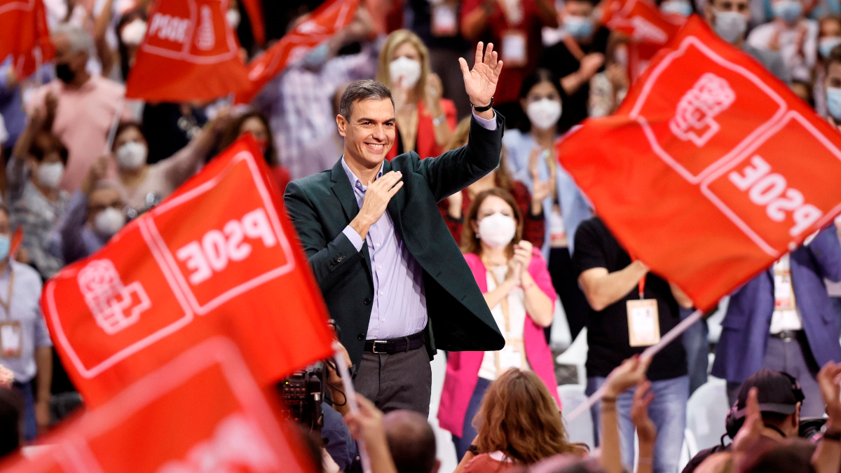 Sánchez entierra el "somos la izquierda" y recupera el PSOE "socialdemócrata de siempre"