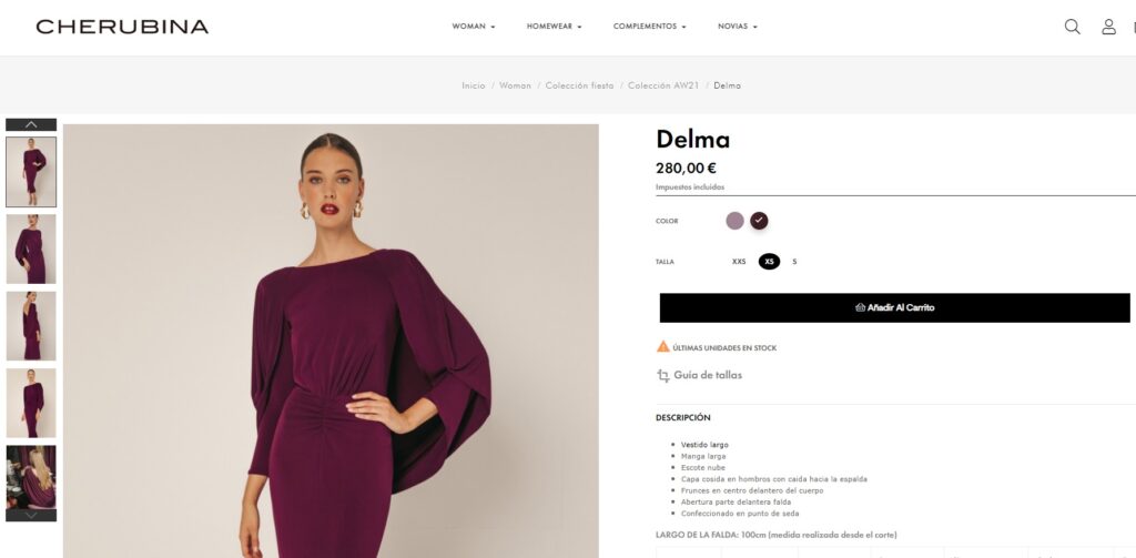 El vestido de la mujer de Santiago Abascal cuesta 280 euros