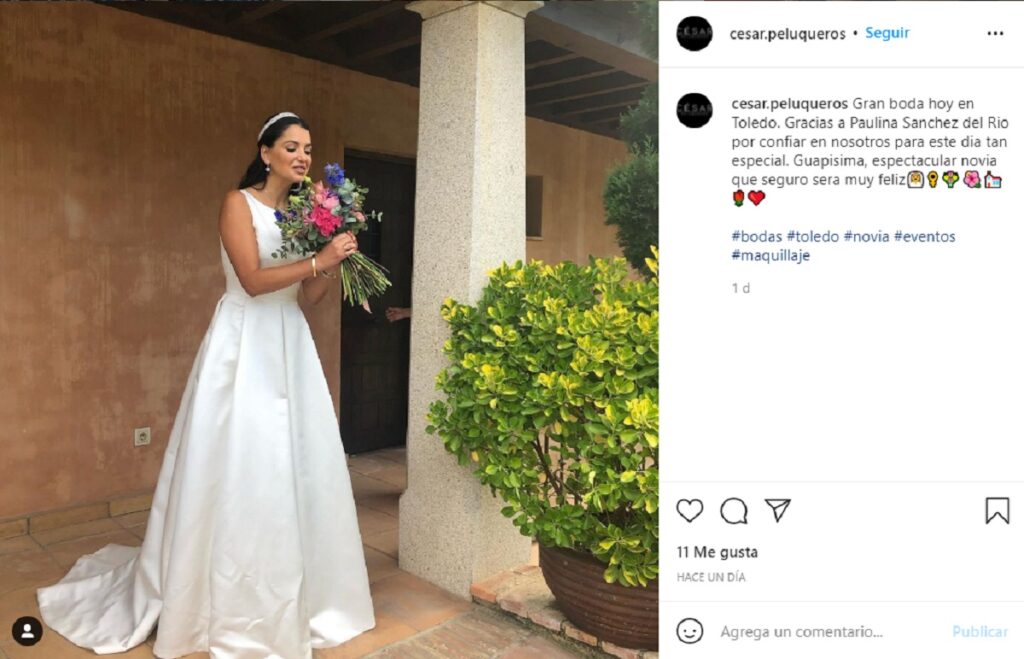La novia, Paulina Sánchez