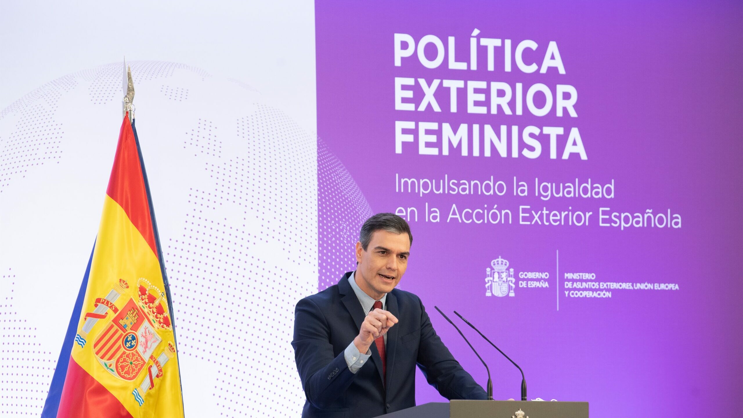 El Gobierno nombra una embajadora en misión especial para la Política Exterior Feminista