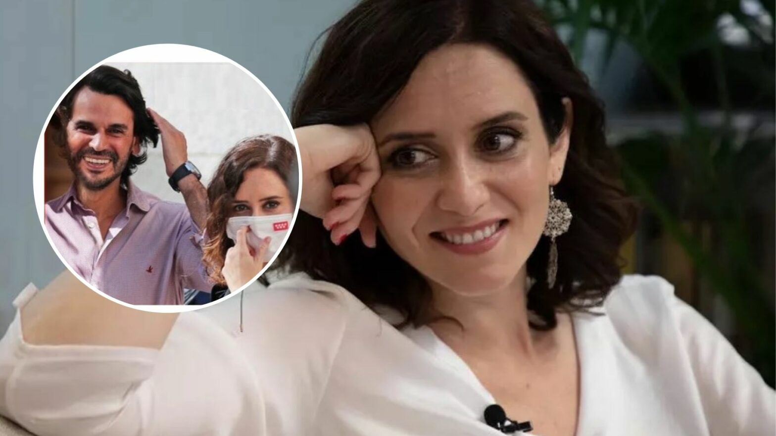 Isabel Díaz Ayuso Se Lleva A Su Novio Al Trabajo Y Presume De Amor 