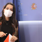 Arrimadas acusa al PP de "regalar" a Sánchez e independentistas la "cabeza" de Mariscal de Gante en Tribunal de Cuentas