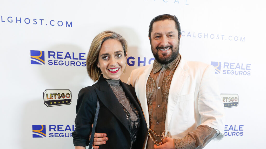 Carla Vigo y Rafael Amargo