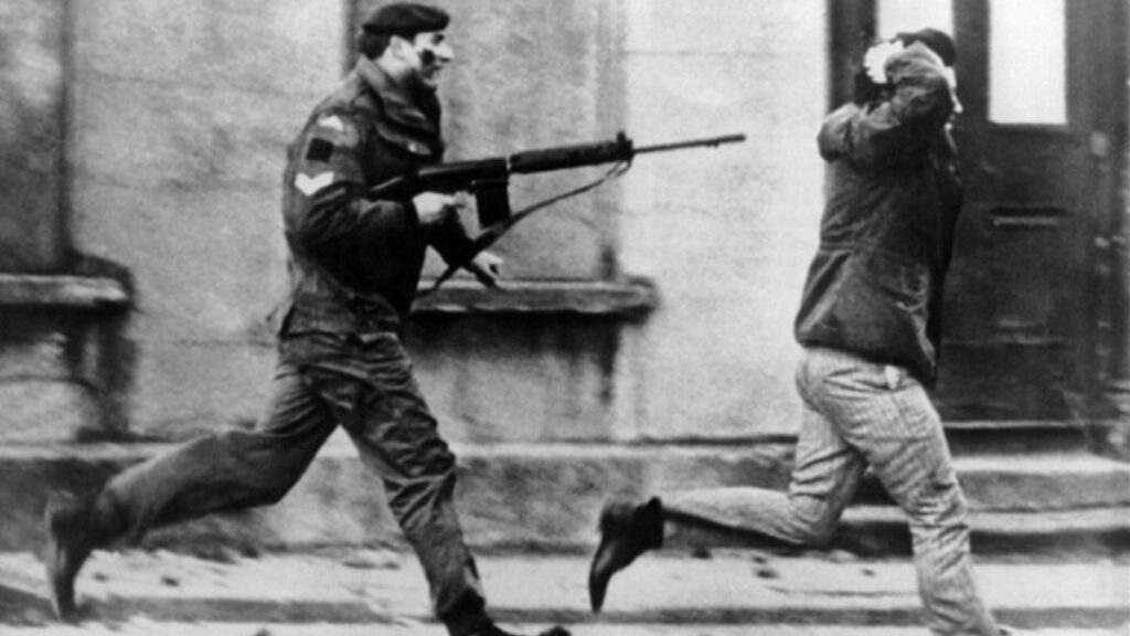 IRA, Irlanda, Domingo Sangriento