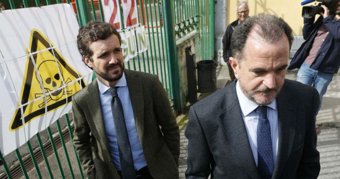 Casado adelanta la convención en el País Vasco para responder al pacto PSOE-Bildu
