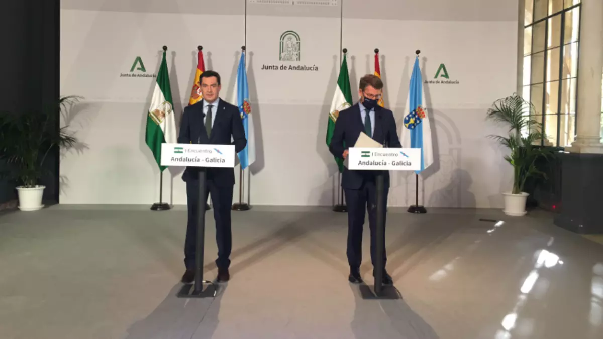 Moreno y Feijóo eluden consensuar un acuerdo de mínimos que unifique al PP en financiación autonómica