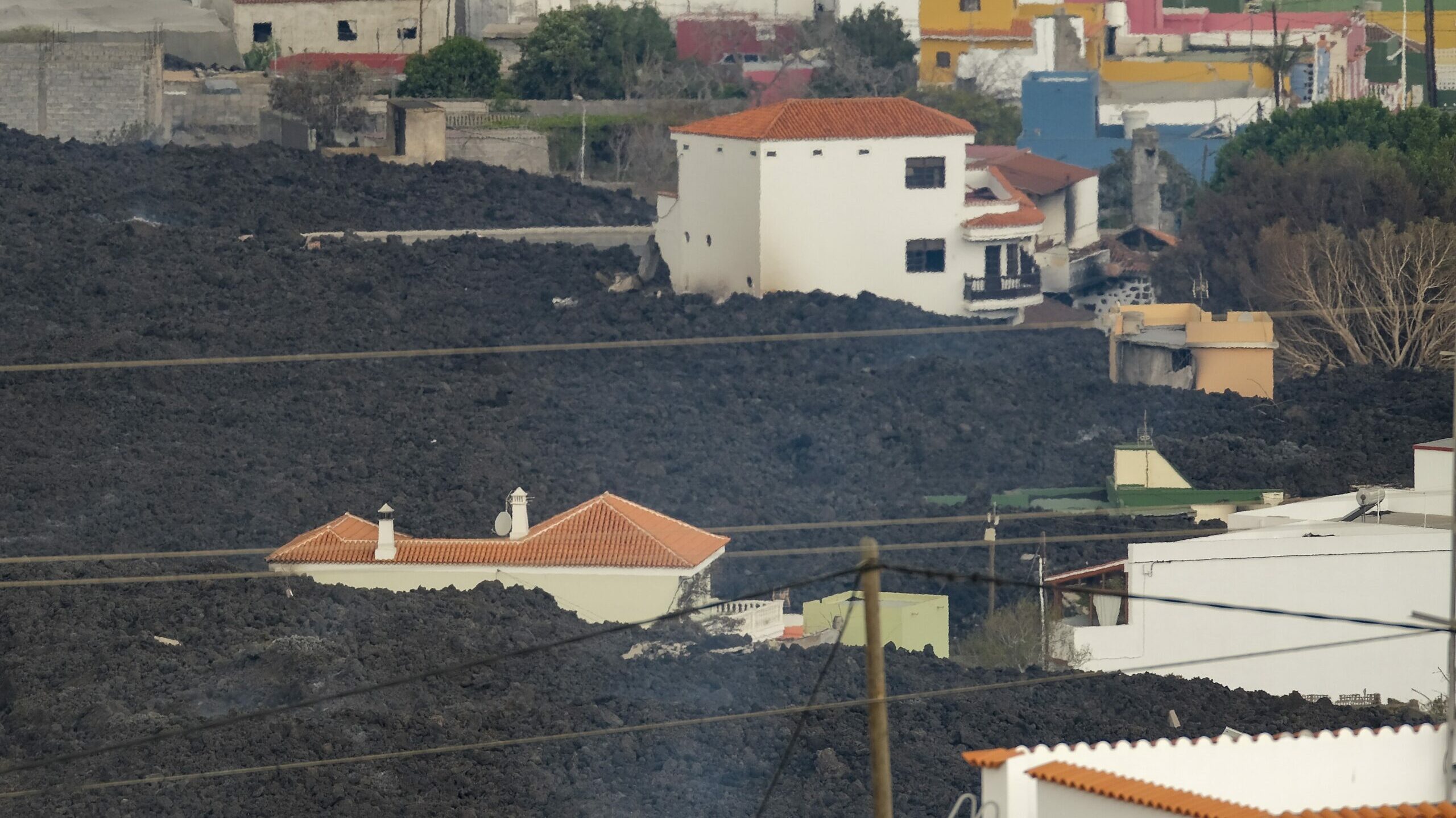La deformación del terreno en La Palma augura un aumento de las coladas, que afectan ya a 1.291 viviendas