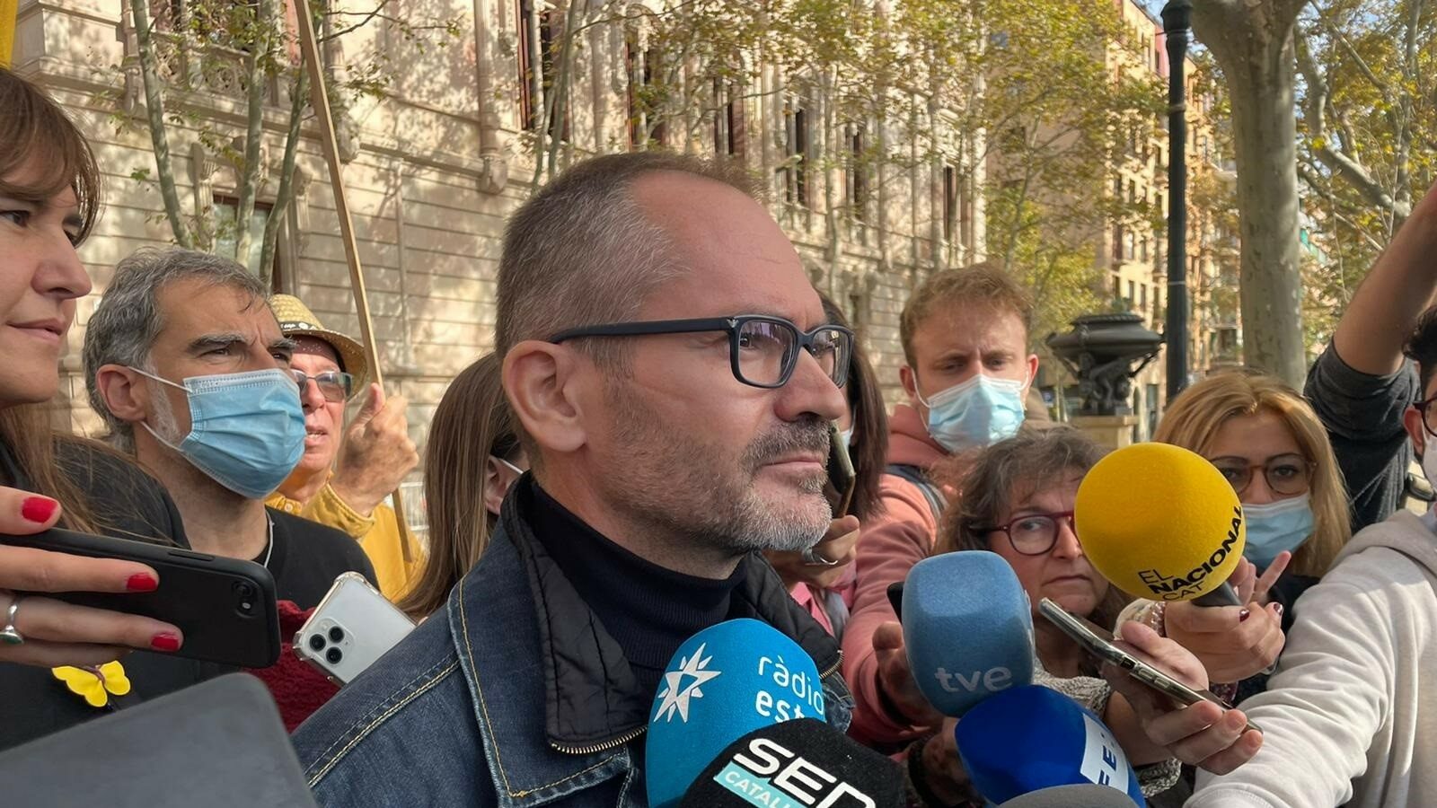 Josep Costa se querellará por "detención ilegal" contra la jueza del TSJC que le investiga