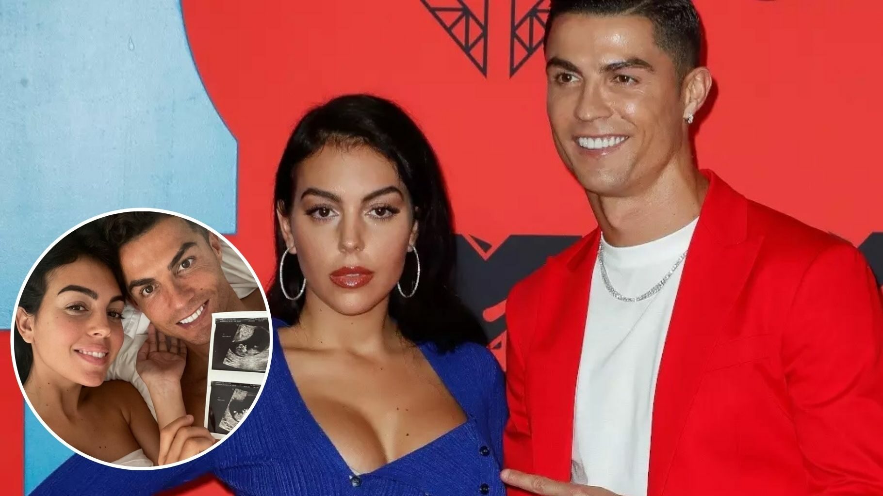 Cristiano Ronaldo y Georgina Rodríguez serán padres de gemelos