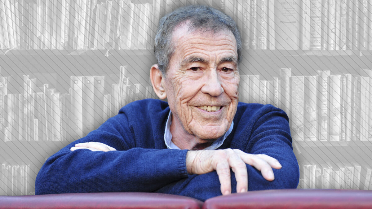 Fernando Sánchez Dragó, lector voraz y orgulloso