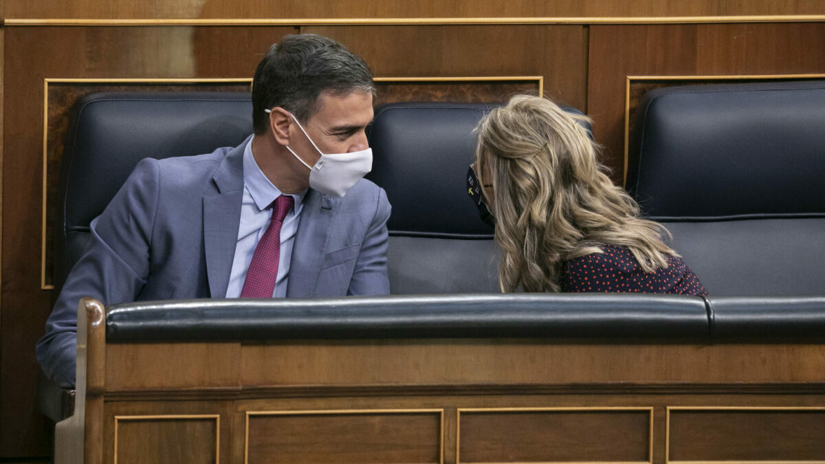 Sánchez se vuelca con el congreso del PSOE de Madrid para contrarrestar el acto de Díaz