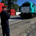 Yiwu-Madrid, el enorme tren chino que desafía el desabastecimiento y duplica sus viajes