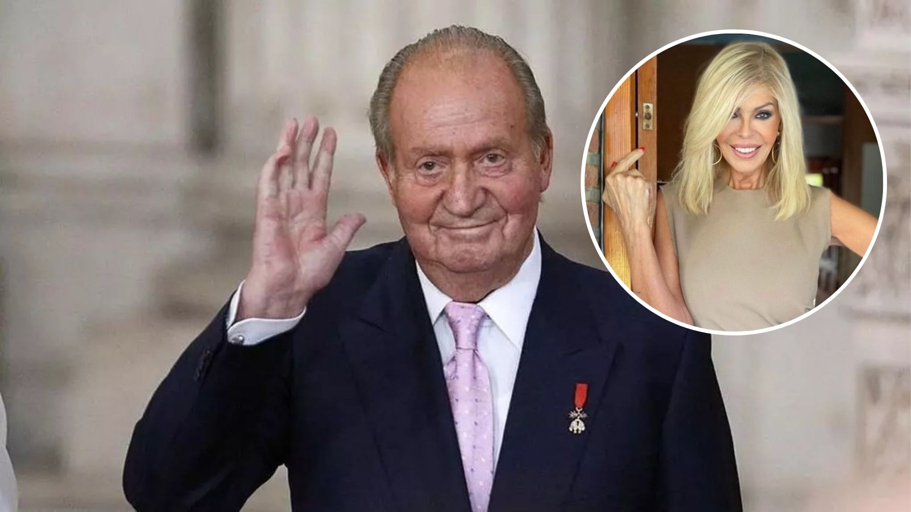 El rey Juan Carlos estaba obsesionado con Bibiana Fernández