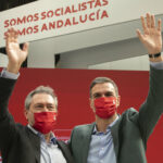Espadas afronta la primera crisis del PSOE-A por los incendios en