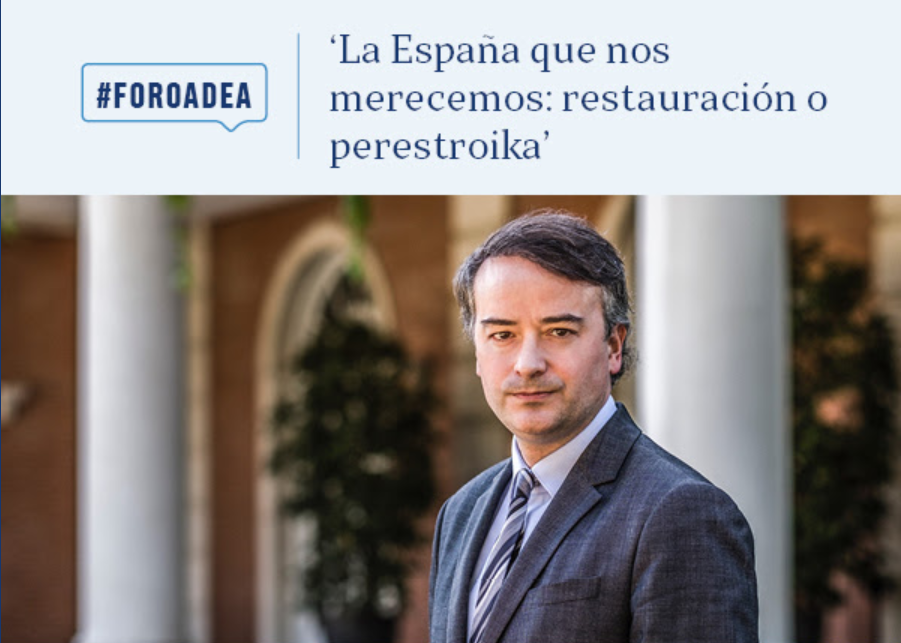 "La España que nos merecemos": Iván Redondo copia a Sánchez en su primera conferencia empresarial