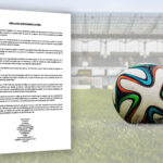La carta que abrió la guerra del fútbol y alertó a la Guardia Civil de un posible fraude masivo