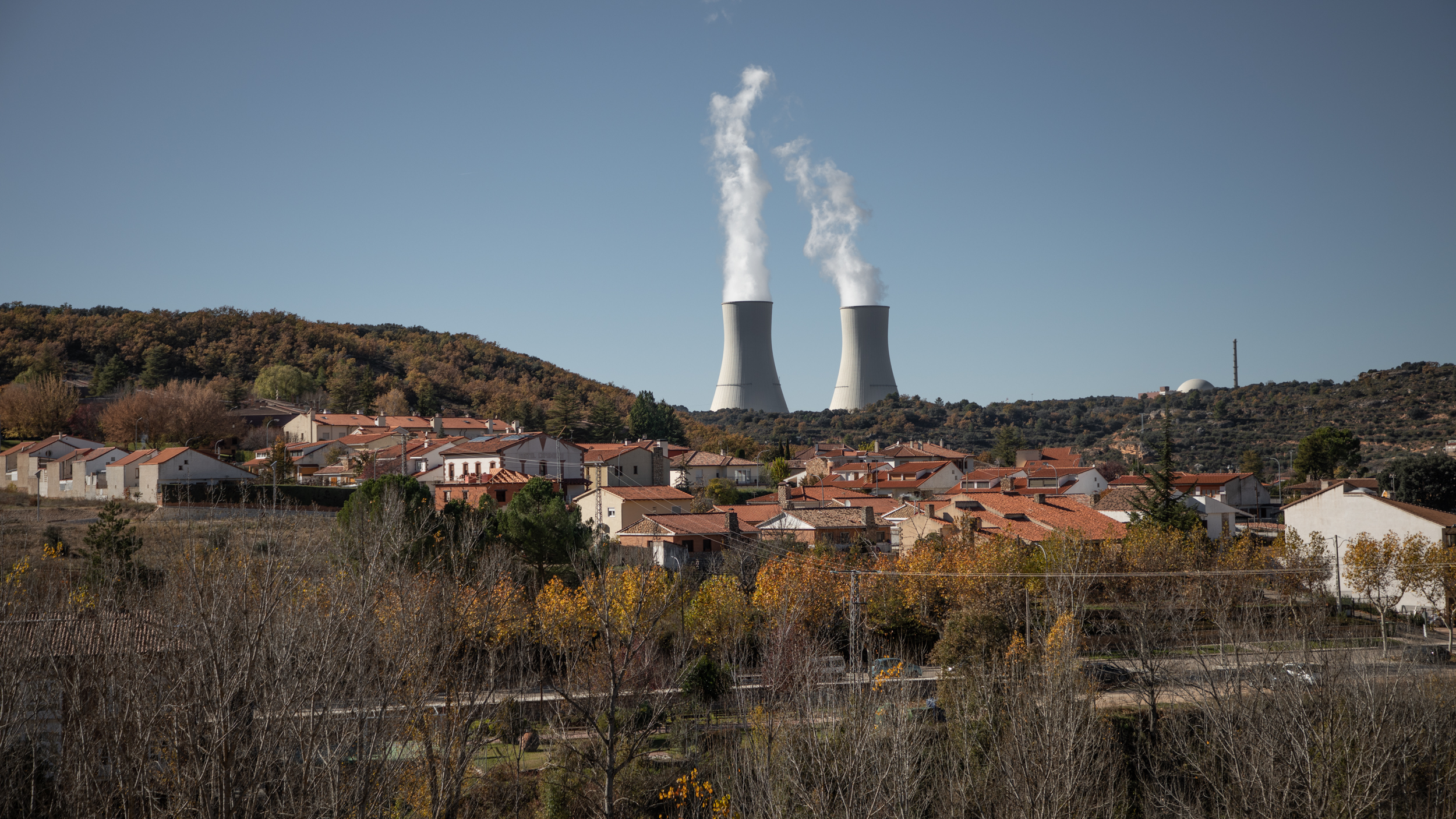Trillo, el último bastión nuclear de España: "El pueblo está vivo gracias al reactor"