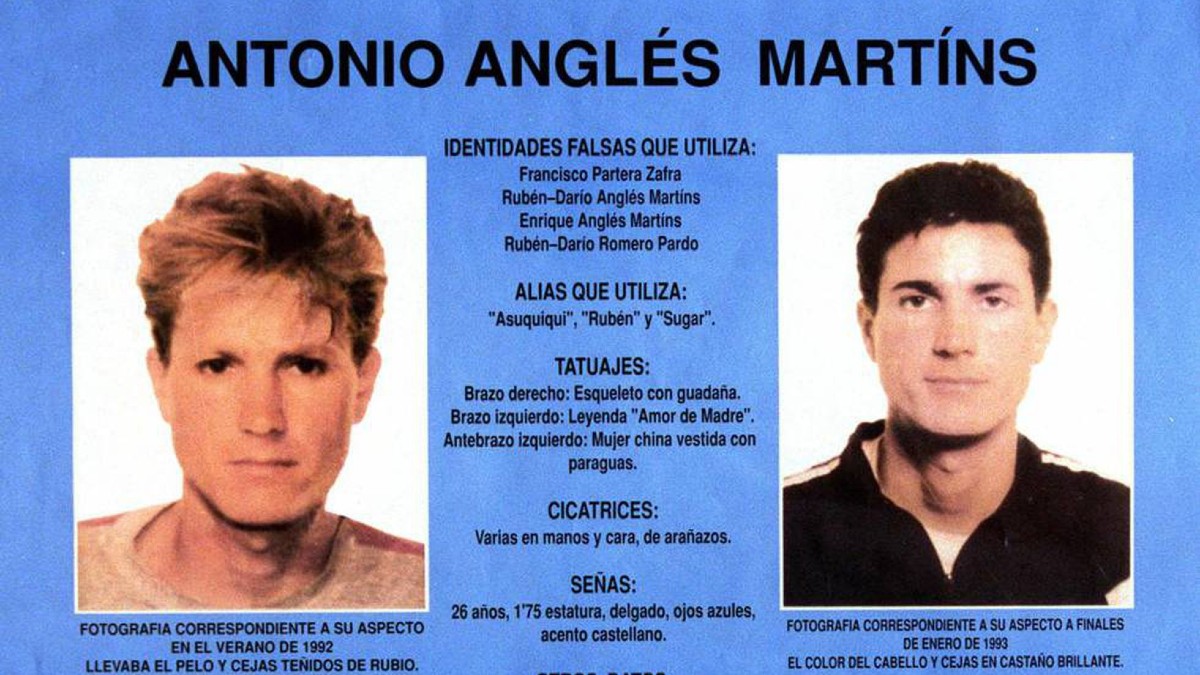 29 años de los crímenes de Alcàsser: la Policía sigue investigando el paradero de Antonio Anglés