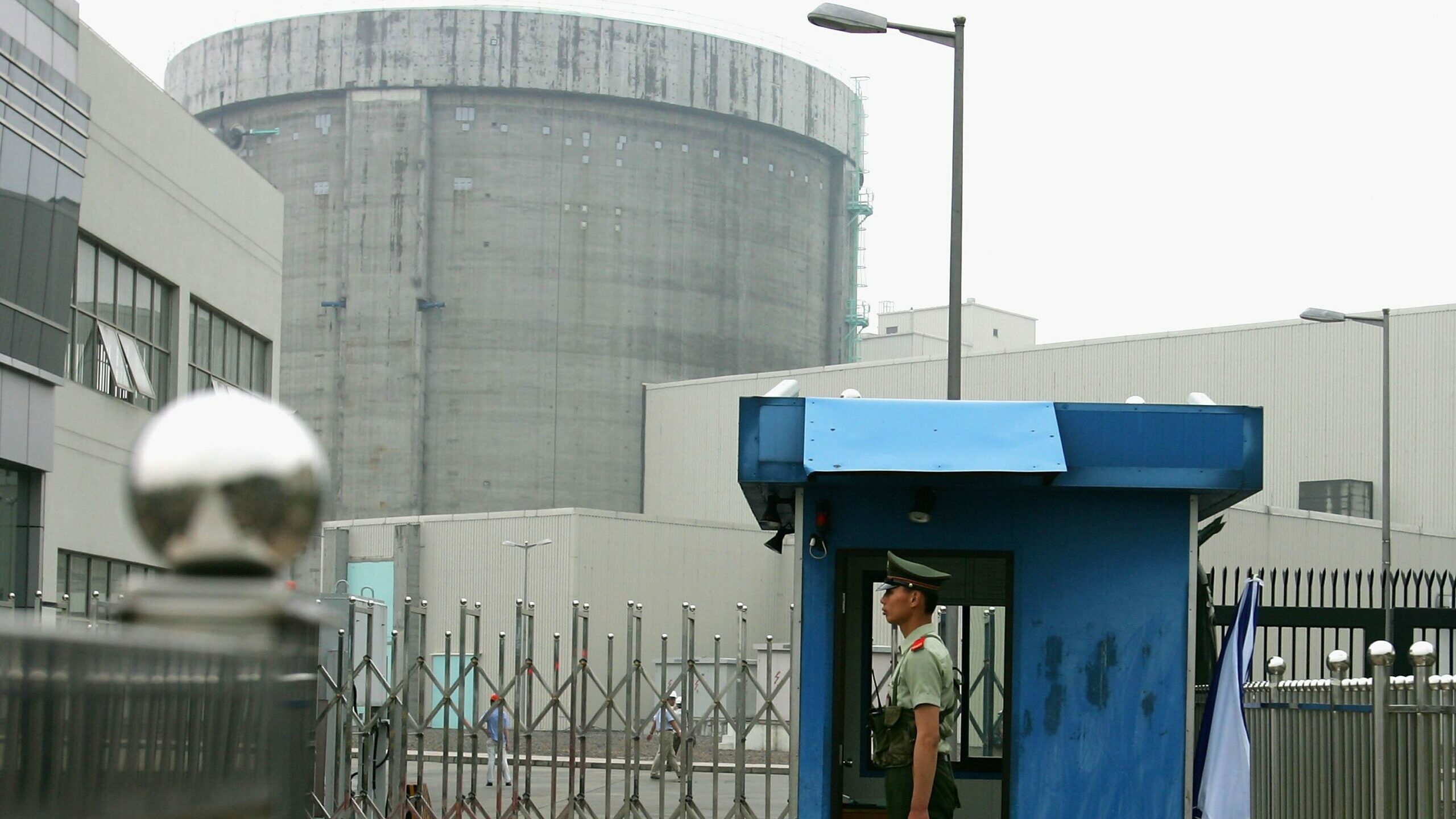 Central nuclear de Qinshan, en China.