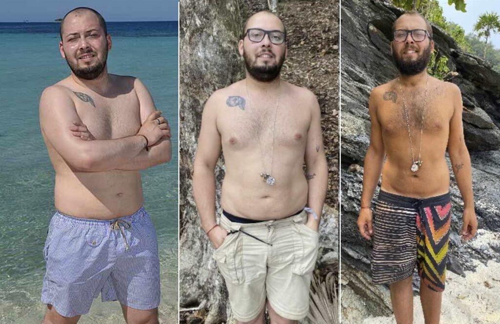 El antes y el después de José Antonio Avilés tras su paso por 'Supervivientes'