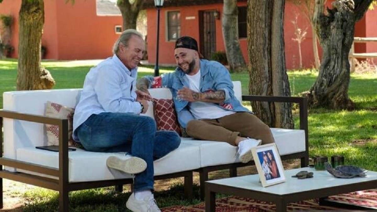 El rey Juan Carlos vio la entrevista de Bertín Osborne a Kiko Rivera en 'Mi casa es la tuya'