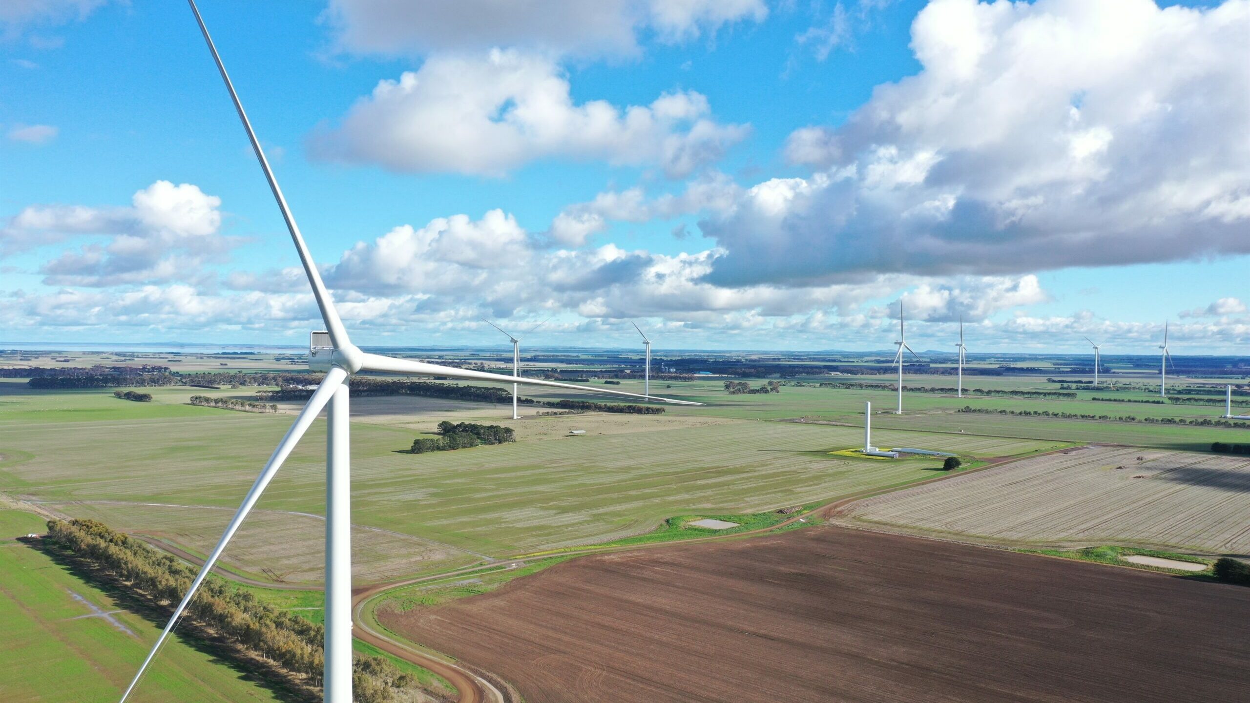 Naturgy pone en marcha su segundo parque eólico en Australia, de 180 MW y tras una inversión de 185 millones