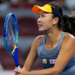 tenista china Shuai Peng.