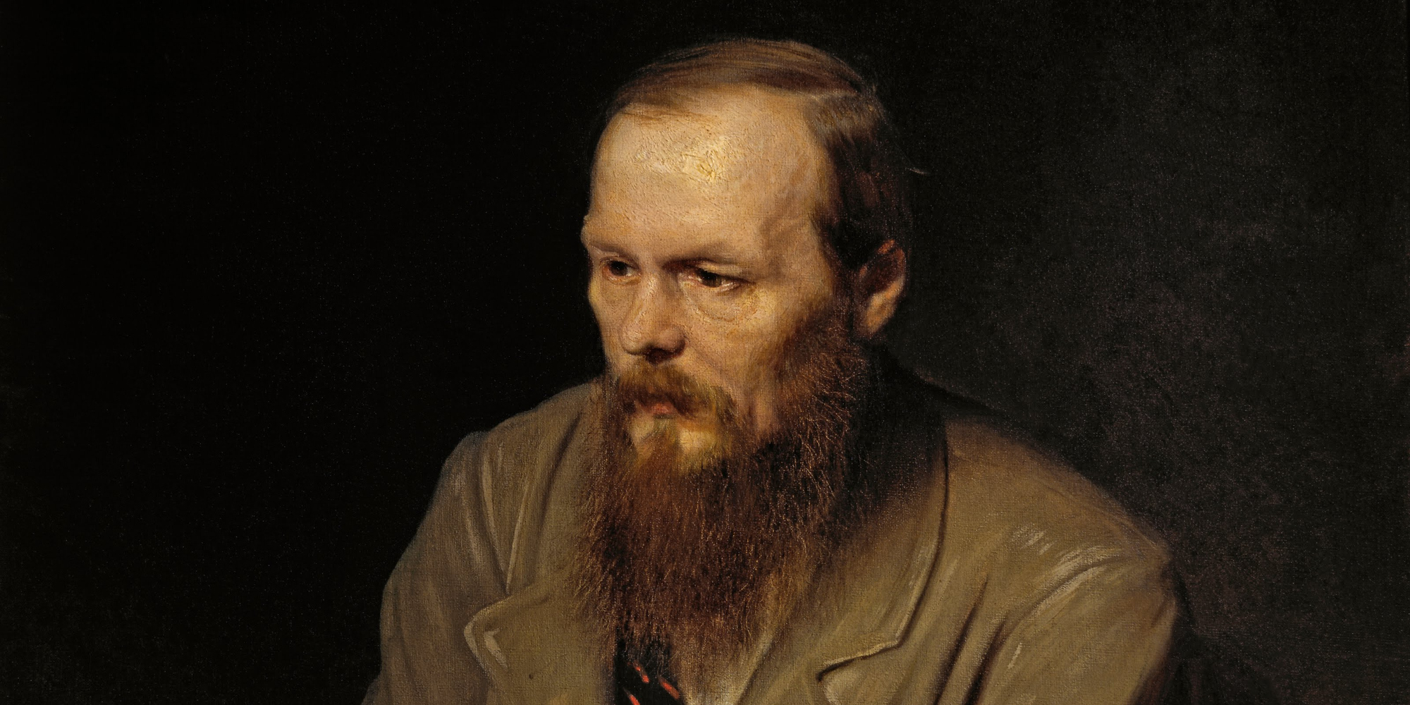 Retrato de Fiódor Dostoievski