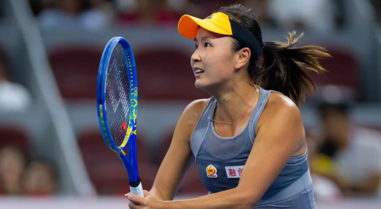 La tenista Peng Shuai