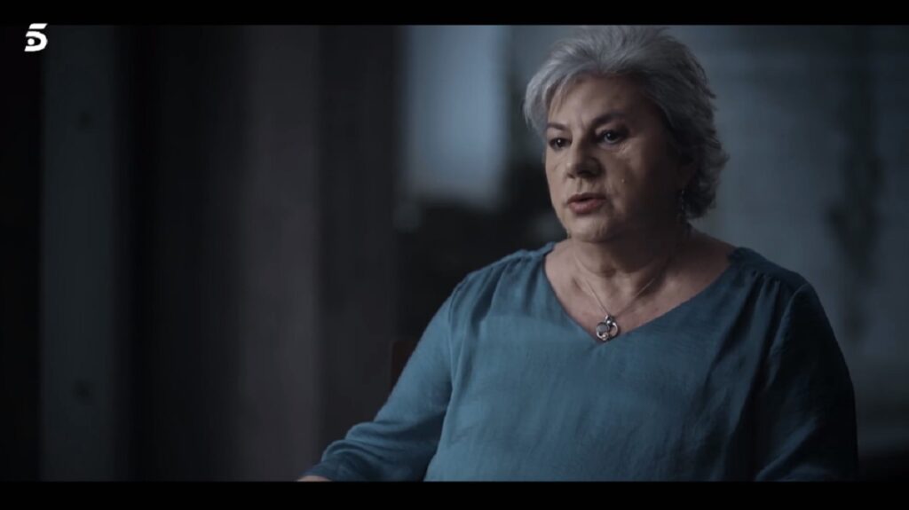 Dolores Vázquez, en la serie documental 'La verdad sobre el caso Wanninkhof'