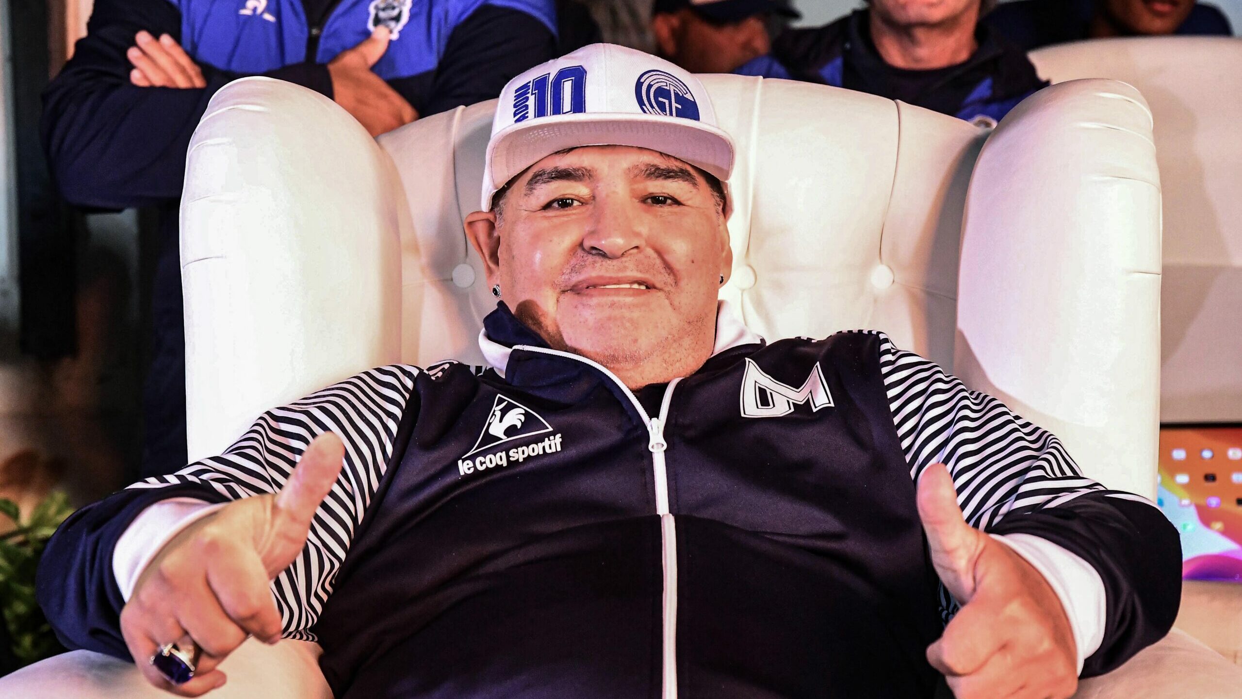 El futbolista argentino Maradona, en 2020.