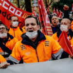 Trabajadores del automóvil se manifiestan ante Industria pendientes de nuevas ayudas
