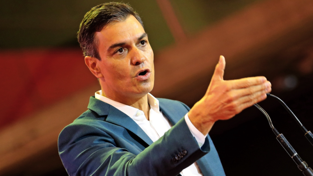 Pedro Sánchez