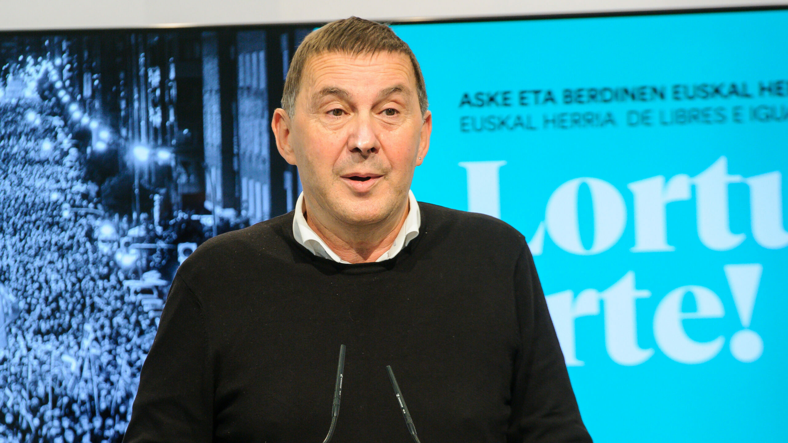 Otegi dice que si no eliminan los aspectos "más lesivos" de la reforma laboral Bildu votará en contra
