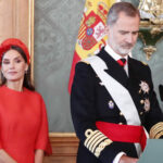 Los reyes Felipe y Letizia, en Suecia