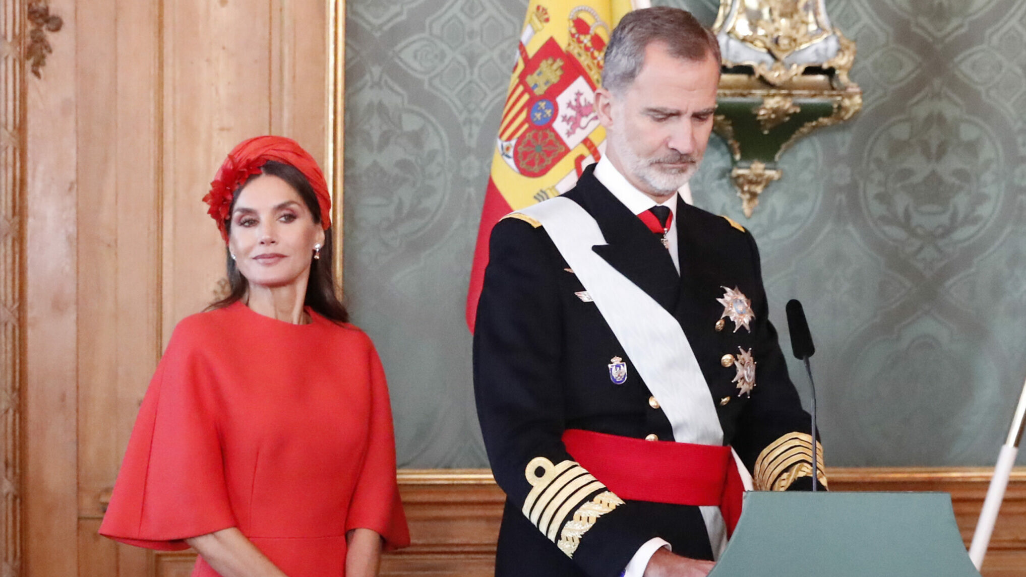 Los reyes Felipe y Letizia, en Suecia