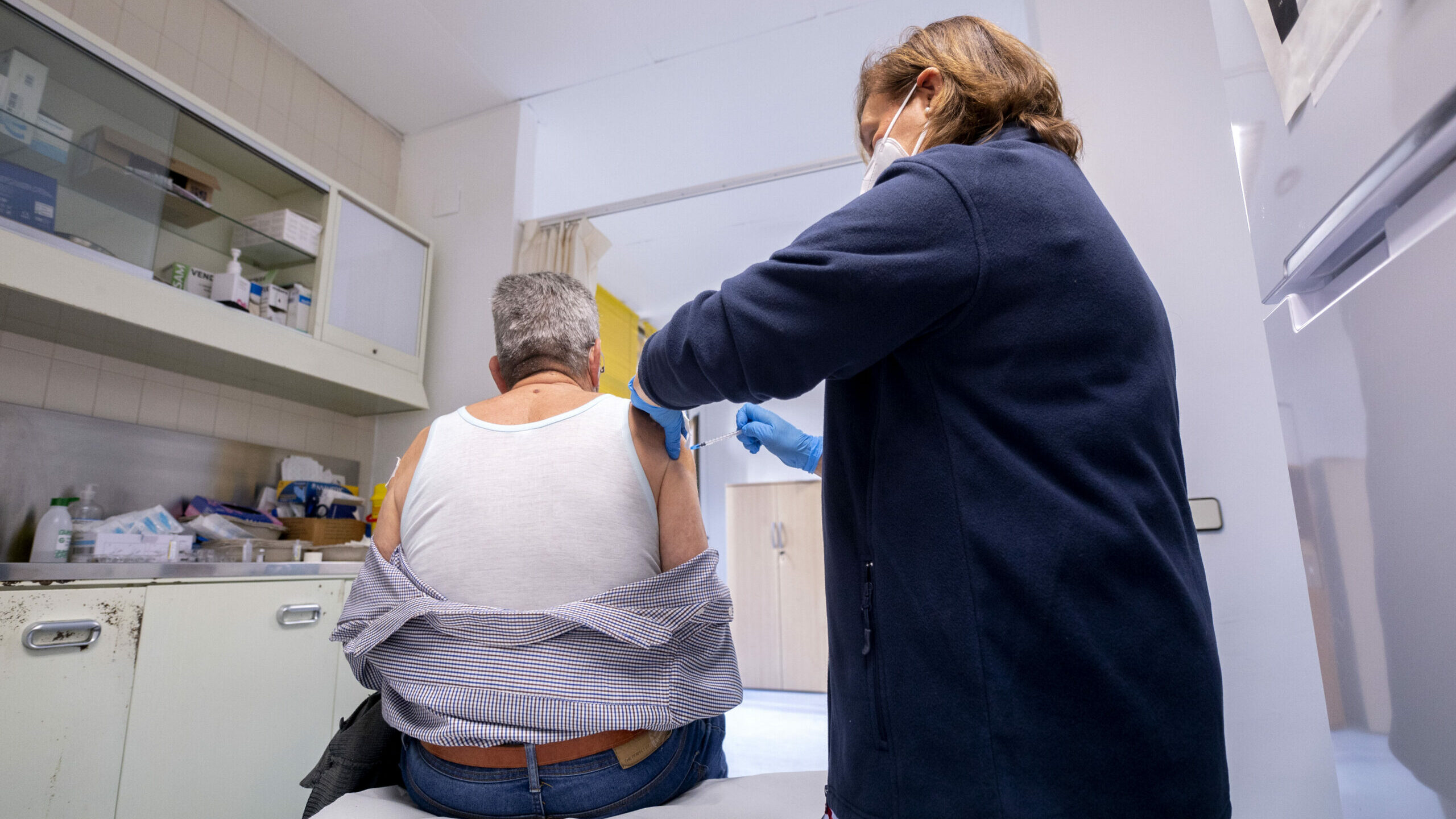 Madrid abre la autocita para que los mayores de 55 años se vacunen con la tercera dosis desde el próximo sábado